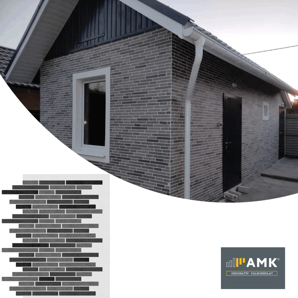 AMK RG-241 szürke mix Rigel falburkolat termékképe